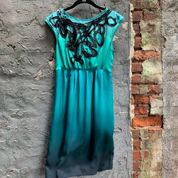 Mint by Jodi Arnold Silk Dress - Picture 6 of 7